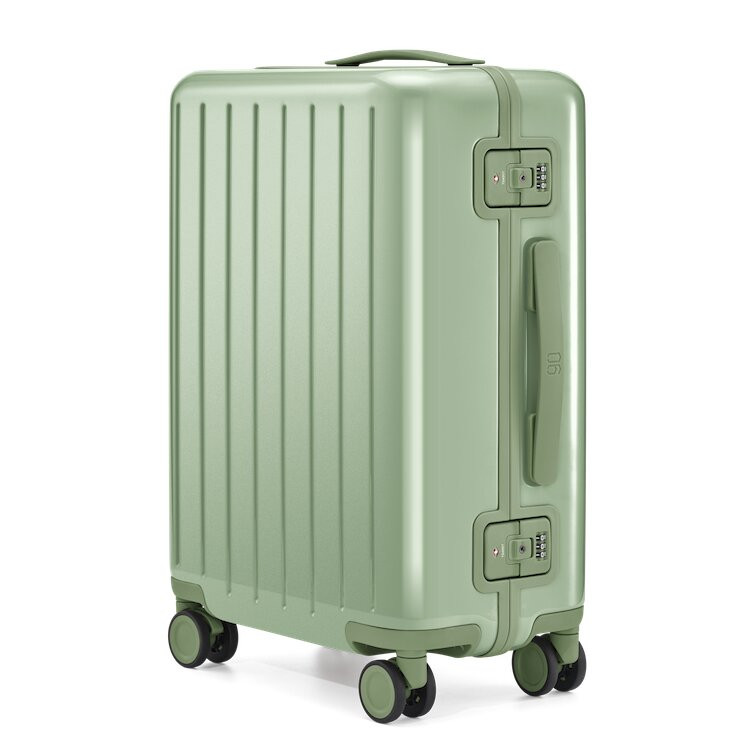 Чемодан Xiaomi 90 Ninetygo Manhattan Single Trolley 28" Light green (333101)