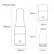 Портативный блендер Xiaomi Pinlo Little Monster Cooking Machine White (YM-B05)