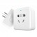 Умная розетка Xiaomi Mi Smart Power Plug ZigBee White (GMR4006CN)
