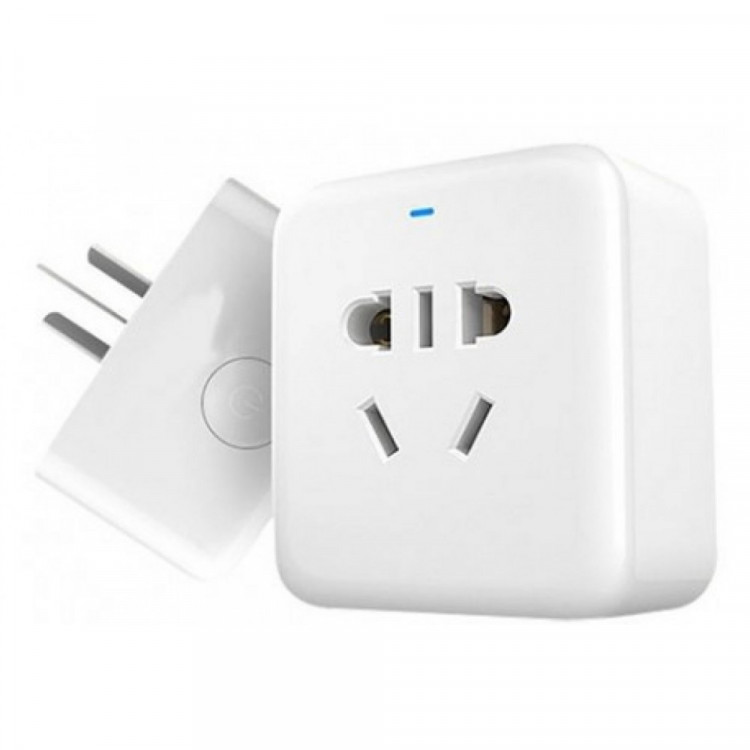 Умная розетка Xiaomi Mi Smart Power Plug ZigBee White (GMR4006CN)