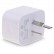 Умная розетка Xiaomi Mi Smart Power Plug ZigBee White (GMR4006CN)