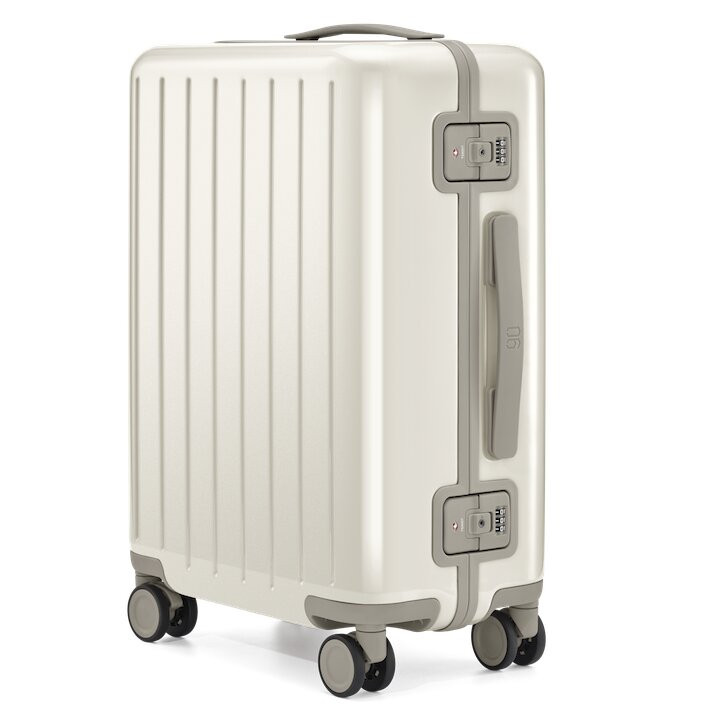 Чемодан Xiaomi 90 Ninetygo Manhattan Single Trolley 28" Beige (333104)