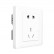 Умная розетка Xiaomi Aqara Smart Socket Zigbee White (QBCZ11LM)