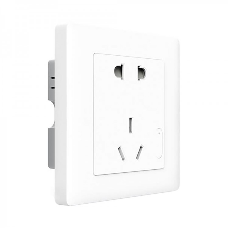 Умная розетка Xiaomi Aqara Smart Socket Zigbee White (QBCZ11LM)