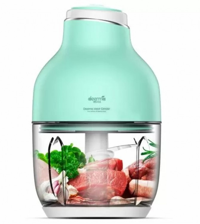 Электромясорубка Xiaomi Mi Deerma Meat Grinder Green (DEM-JR05)