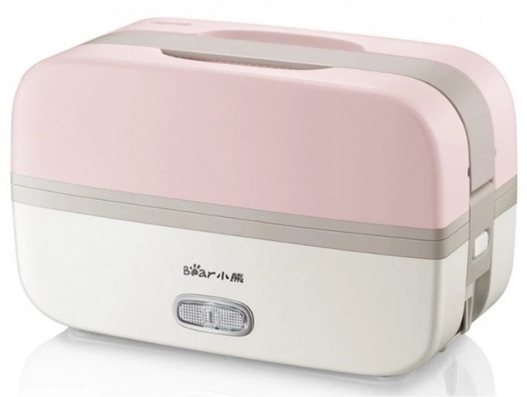 Ланч-бокс с подогревом Xiaomi Small Bear Electric Lunch Box Pink (DFH-B10J2)