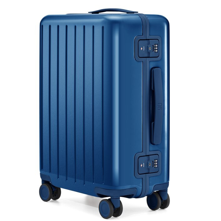 Чемодан Xiaomi 90 Ninetygo Manhattan Single Trolley 24" Blue (223103)