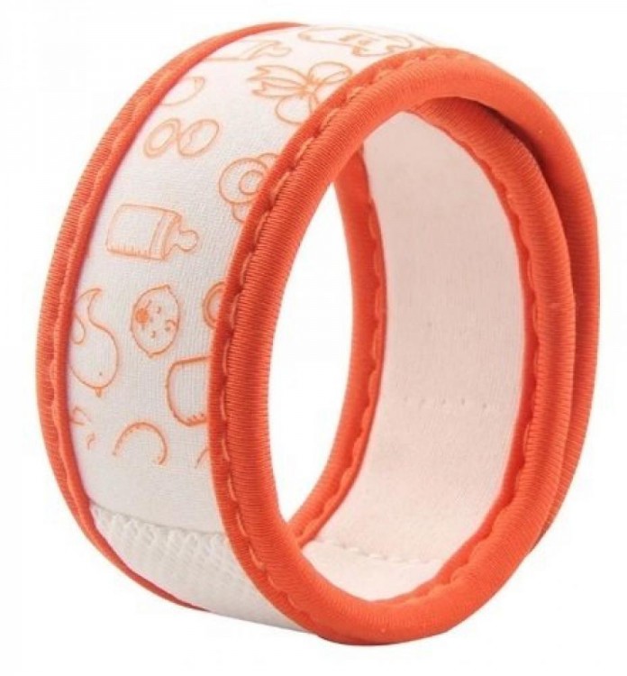 Браслет от комаров Xiaomi Mijia Anti-Mosquito Wristband Orange