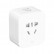 Умная Wi-Fi розетка Xiaomi Mijia Smart Socket 2 с функцией BLE-шлюза (ZNCZ07CM)