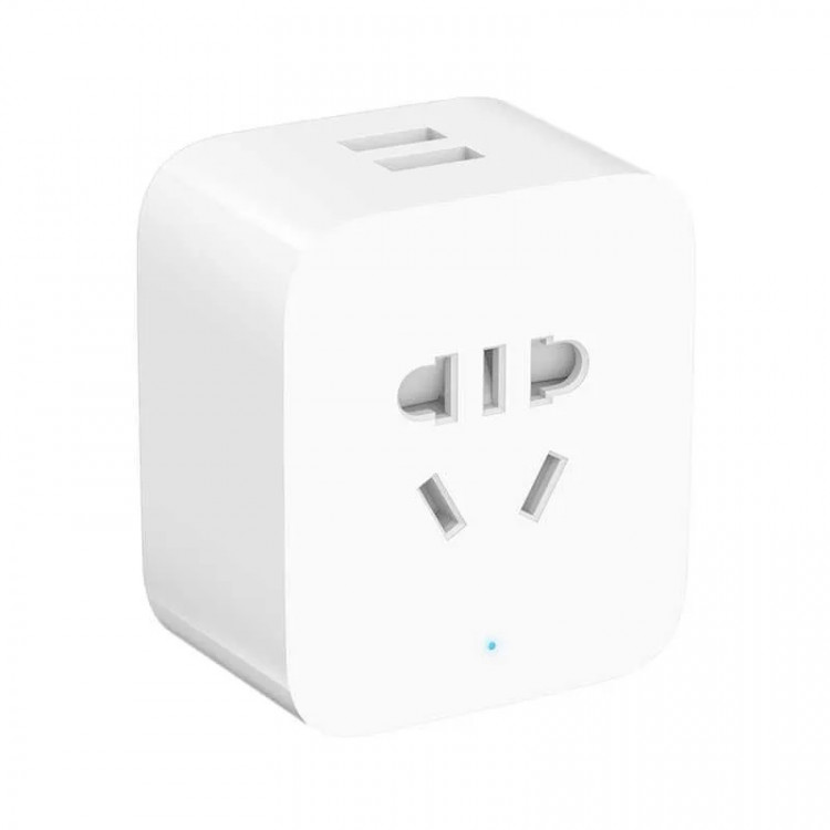 Умная Wi-Fi розетка Xiaomi Mijia Smart Socket 2 с функцией BLE-шлюза (ZNCZ07CM)