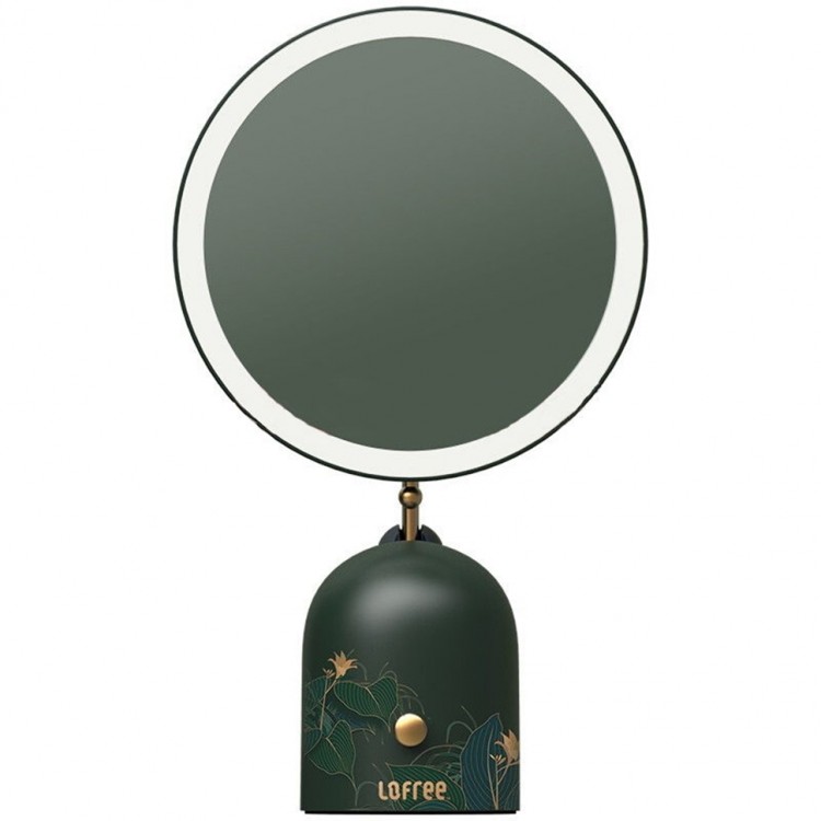 Зеркало для макияжа Xiaomi Lofree Beauty Mirror Full Moon Green (HY7JGY)