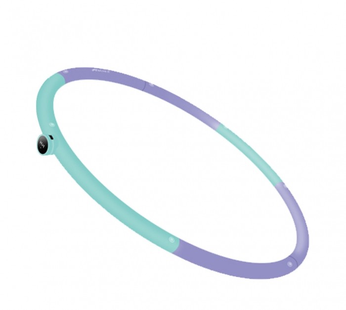Умный складной обруч Xiaomi Move It Smart Thin Waist Hula Hoop Violet (MVHH0011)