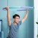 Умный складной обруч Xiaomi Move It Smart Thin Waist Hula Hoop Violet (MVHH0011)