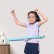 Умный складной обруч Xiaomi Move It Smart Thin Waist Hula Hoop Violet (MVHH0011)