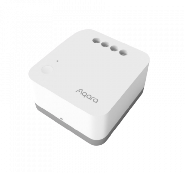 Беспроводное реле Xiaomi Aqara Single Switch Module T1 No Neutral White (SSM-U02)