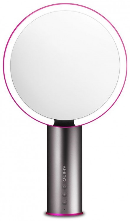 Зеркало для макияжа Xiaomi Amiro O Series Makeup Mirror Black (AML005)