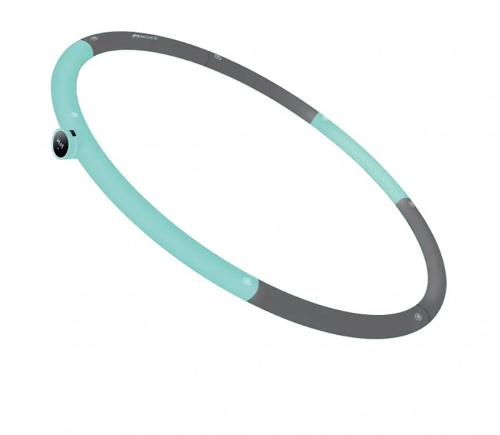 Умный складной обруч Xiaomi Move It Smart Thin Waist Hula Hoop Grey (MVHH0011)