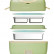 Ланч-бокс с подогревом Xiaomi Liren Portable Cooking Electric Lunch Box Green (FH-18)