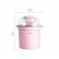 Машинка для мороженного Xiaomi Youlg Home Ice Cream Machine Pink