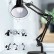 Настольная лампа Xiaomi Midea Сlassic American Table Lamp Black