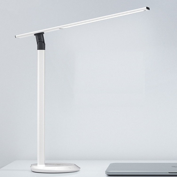 Настольная лампа Xiaomi Uodi с беспроводной зарядкой White (UL-9TD10)