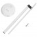Настольная лампа Xiaomi Uodi с беспроводной зарядкой White (UL-9TD10)