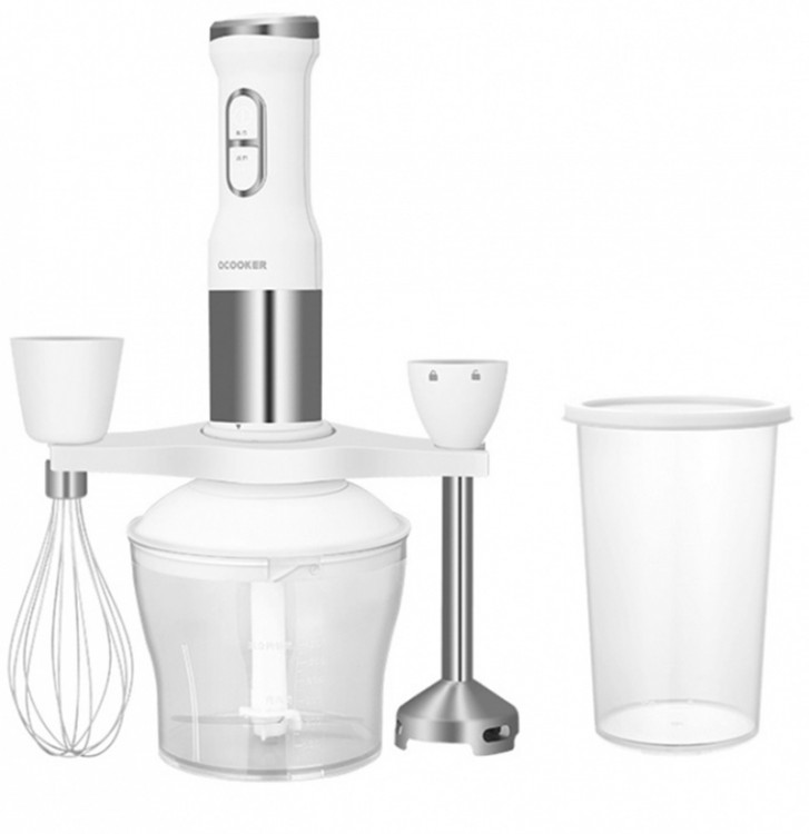 Блендер Xiaomi Qcooker HandHeld Cooking 3 in 1 White (CD-HB01)