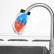 Насадка на кран для нагрева воды Xiaomi Xiaoda Hot Water Faucet White (HD-JRSLT06)