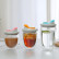 Термокружка с двойным стеклом 300ml Xiaomi Portable With Double Glass Coffee Cup