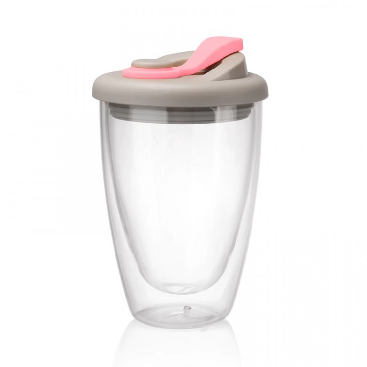Термокружка с двойным стеклом 300ml Xiaomi Portable With Double Glass Coffee Cup