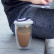 Термокружка с двойным стеклом 300ml Xiaomi Portable With Double Glass Coffee Cup