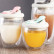 Термокружка с двойным стеклом 300ml Xiaomi Portable With Double Glass Coffee Cup