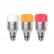 Умная лампочка Xiaomi Yeelight LED Bulb Color Silver (YLDP02YL)