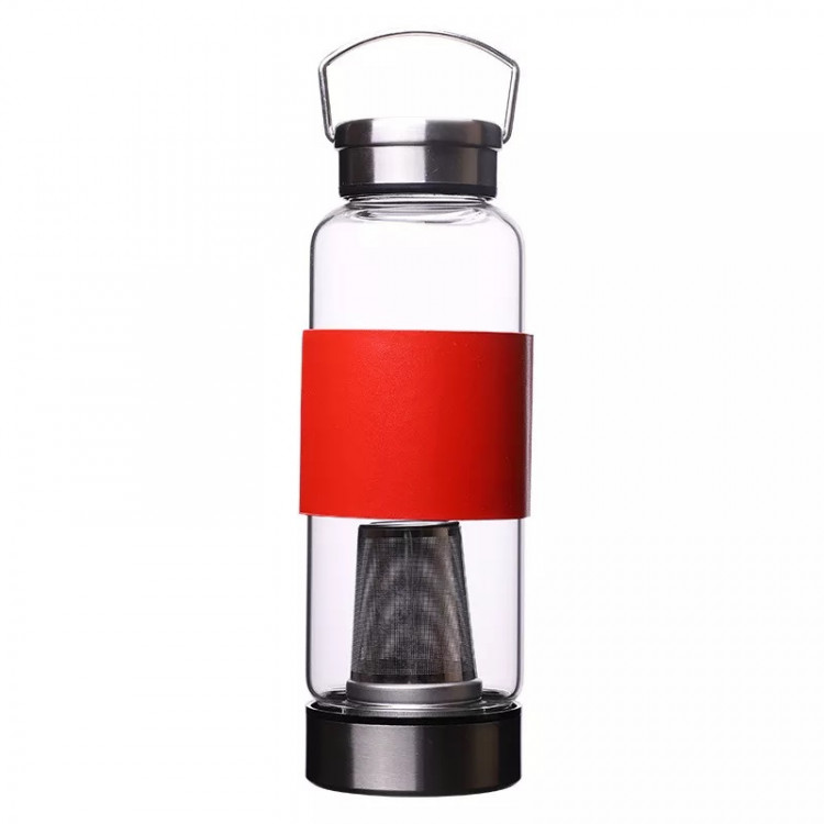 Заварочный термос с сеточкой Qwerty Portable Teapot Thermos With Mesh