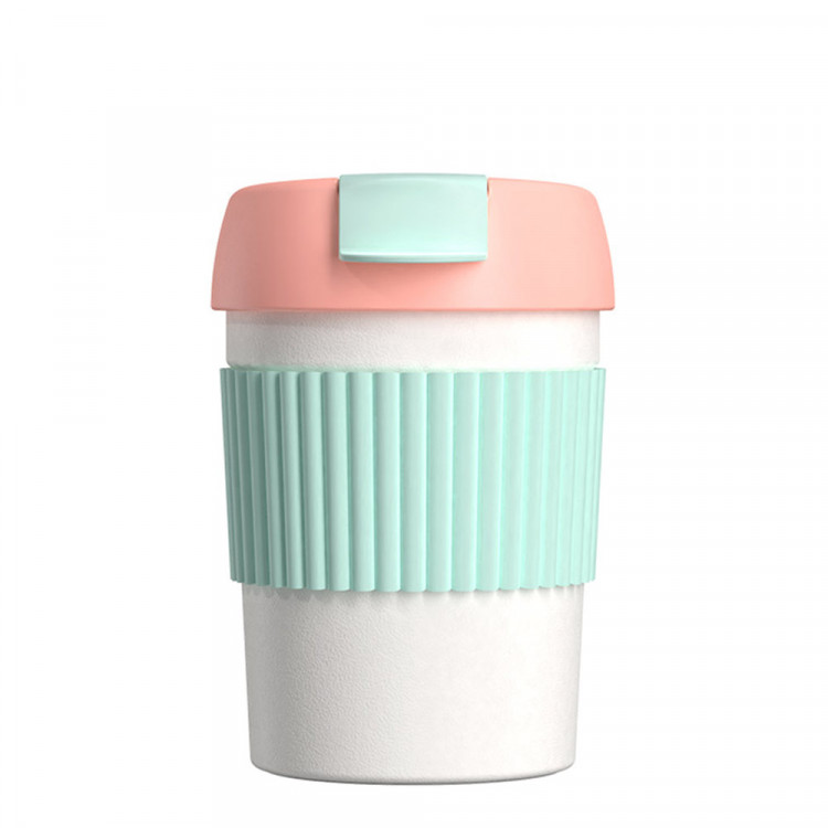 Термокружка Xiaomi Kiss Kiss Fish Rainbow Vacuum Coffee Tumbler Mini
