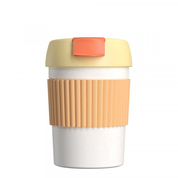 Термокружка Xiaomi Kiss Kiss Fish Rainbow Vacuum Coffee Tumbler Mini