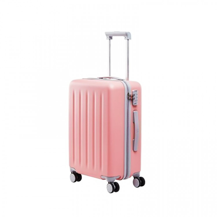 Чемодан Xiaomi 90 Points Travel Suitcase Makrolon Special Edition 20" Pink