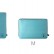Набор сумок для багажа Xiaomi 90 Points Basic Storage Blue