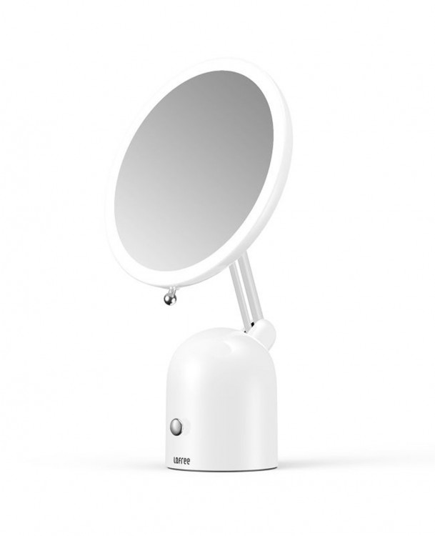 Зеркало для макияжа Xiaomi Lofree Beauty Mirror Full Moon White (HY7JGY)