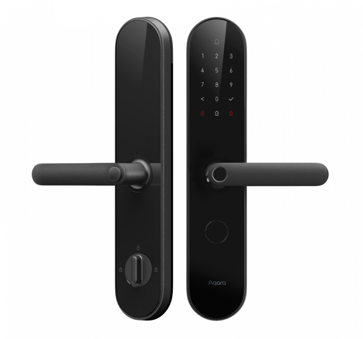 Умный дверной замок Xiaomi Aqara N100 Black (ZNMS16LM)