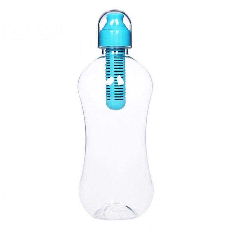 Бутылка для воды с фильтром увлажнения Qwerty Water Bottle With Humidification Filter Green