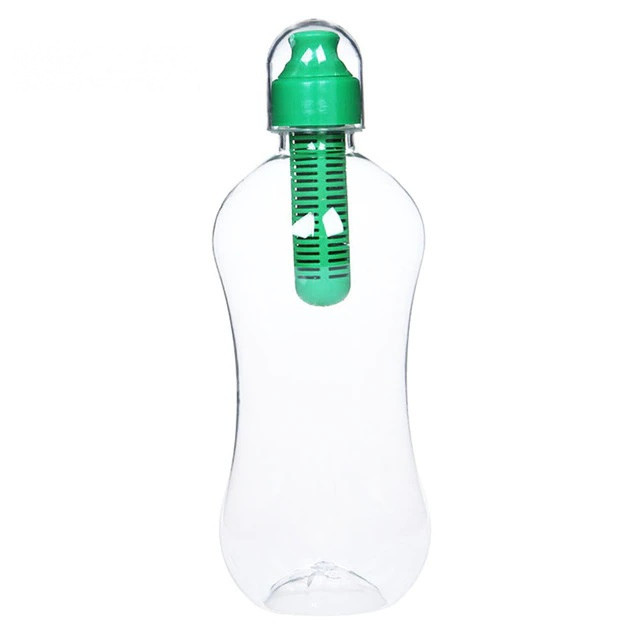 Бутылка для воды с фильтром увлажнения Qwerty Water Bottle With Humidification Filter Green