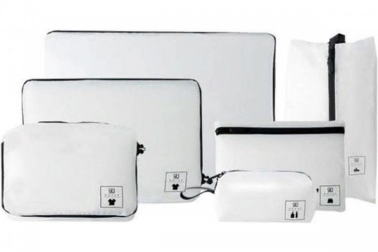 Набор сумок для багажа Xiaomi 90 Points Basic Storage White