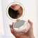 Зеркало для макияжа с функцией зарядки Xiaomi HuiZuo Portable Mirror White (UY78GHK)