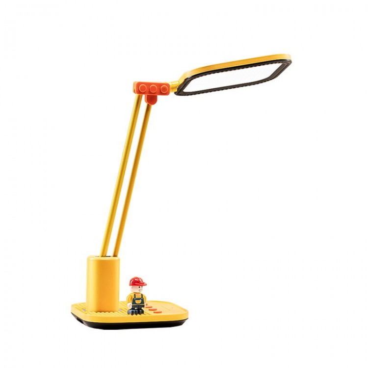 Настольная лампа Xiaomi Midea Lego Yellow
