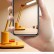 Настольная лампа Xiaomi Midea Lego Yellow