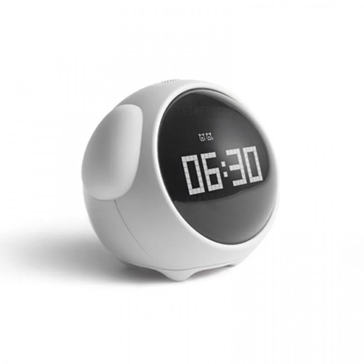 Умный будильник Xiaomi Cute Expression Alarm Clock