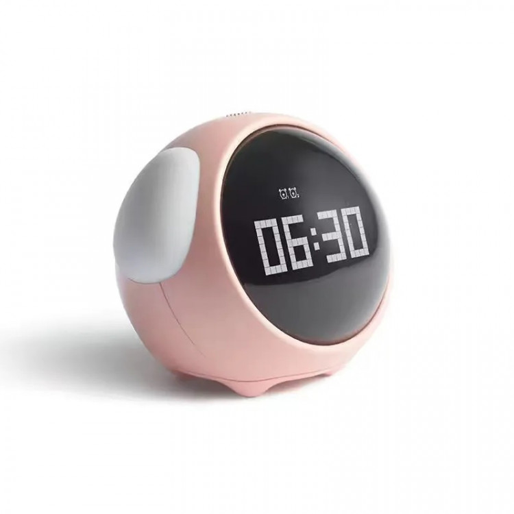 Умный будильник Xiaomi Cute Expression Alarm Clock