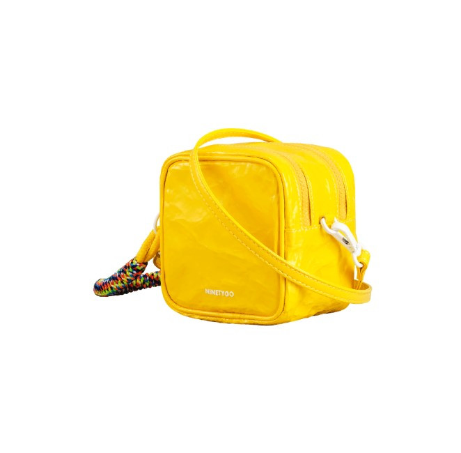 Сумка на плечо Xiaomi 90 Ninetygo Rubik’s Cube Yellow (90BXPXX2019W)