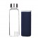 Бутылка для воды 350 мл + чехол Xiaomi Muggs Blue (GB035 blue)